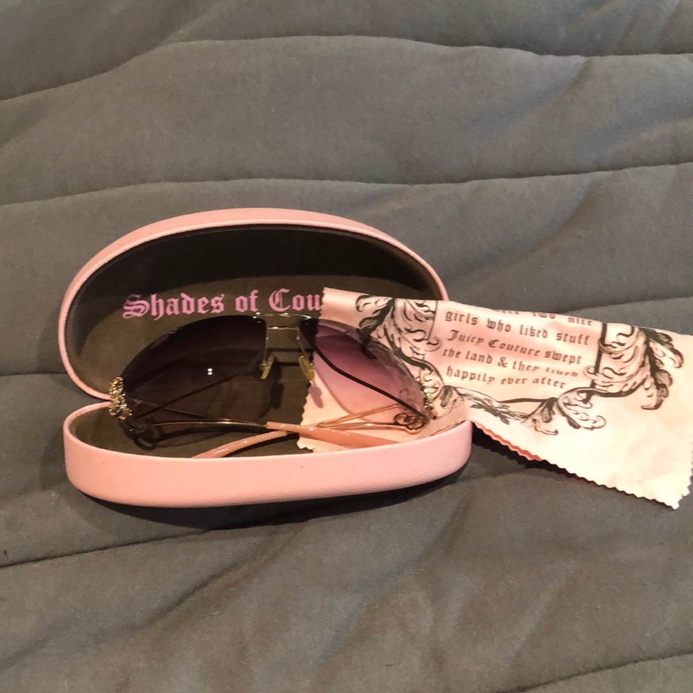 Juicy Couture sunglasses